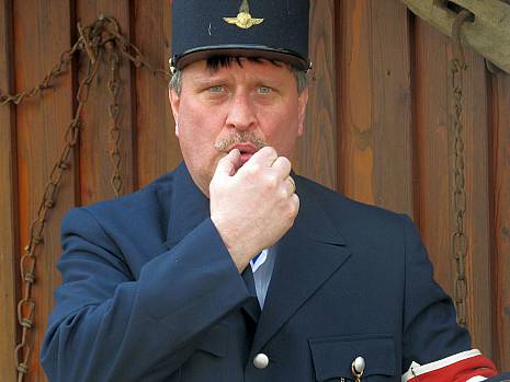 Piroschka bei der Kostuemprobe