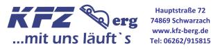 KFZ Berg